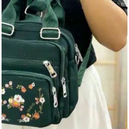 ♝ chibao 1813-11 uk M bordir bunga import/tas 3in1 chibao 1813 Mtip ☆