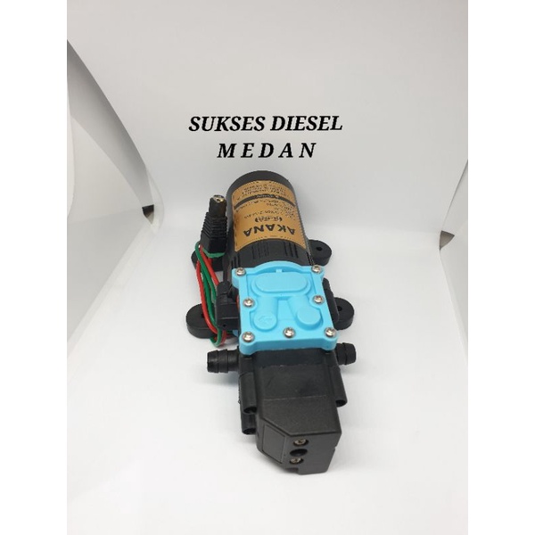 Dinamo Pompa Air DC 12V Doorsmeer Mesin Cuci AC Steam Tekanan Tinggi 160PSI Akana