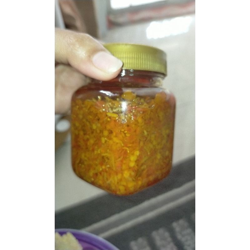 

sambal teri medan atau cumi asin