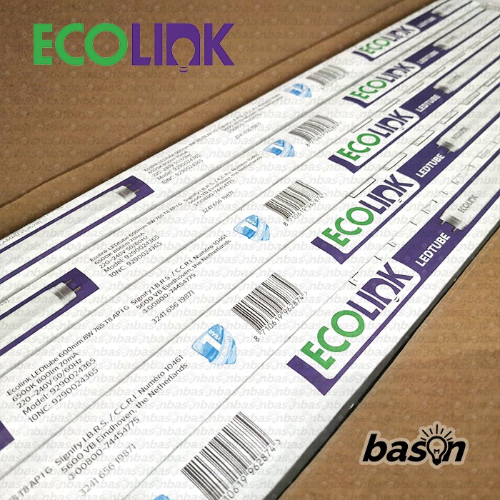 ECOLINK LED Tube 8W T8 AP IG 600mm - TL LED 220V