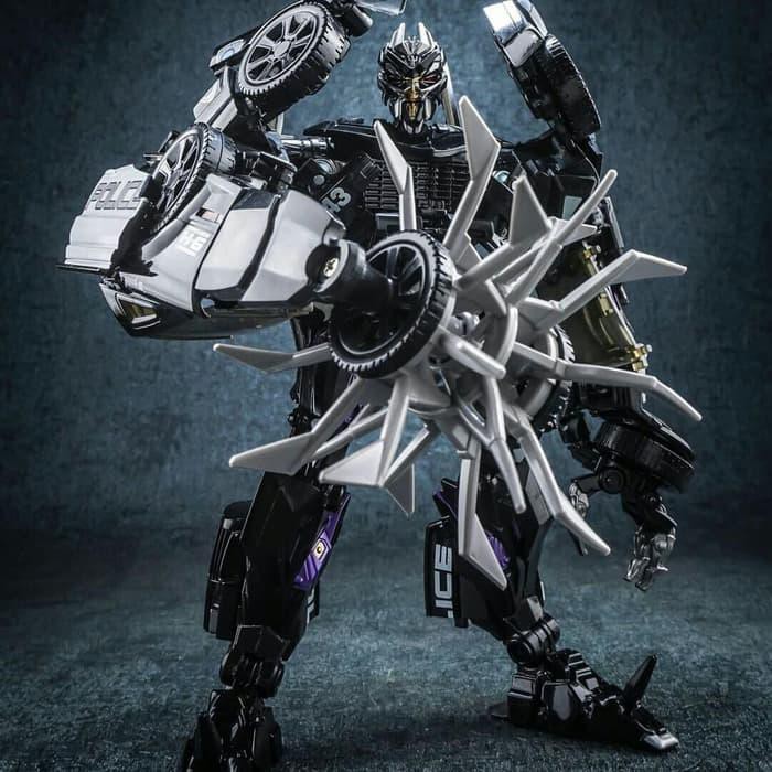 Transformers Bottleneck Barricade Ls02 Ls-02 Mpm05