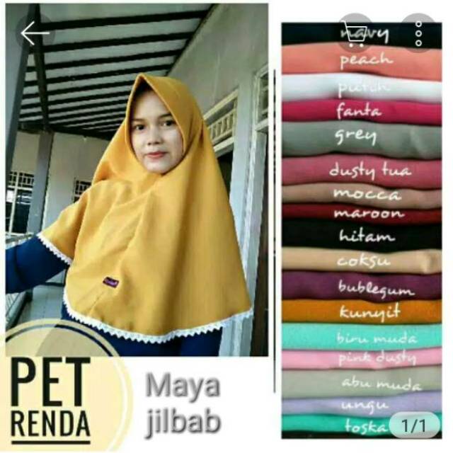 (1kg=9pcs)Kimar simple renda turket exlusif,pas antem mad wolfis greade A.ukuran 75×75cm