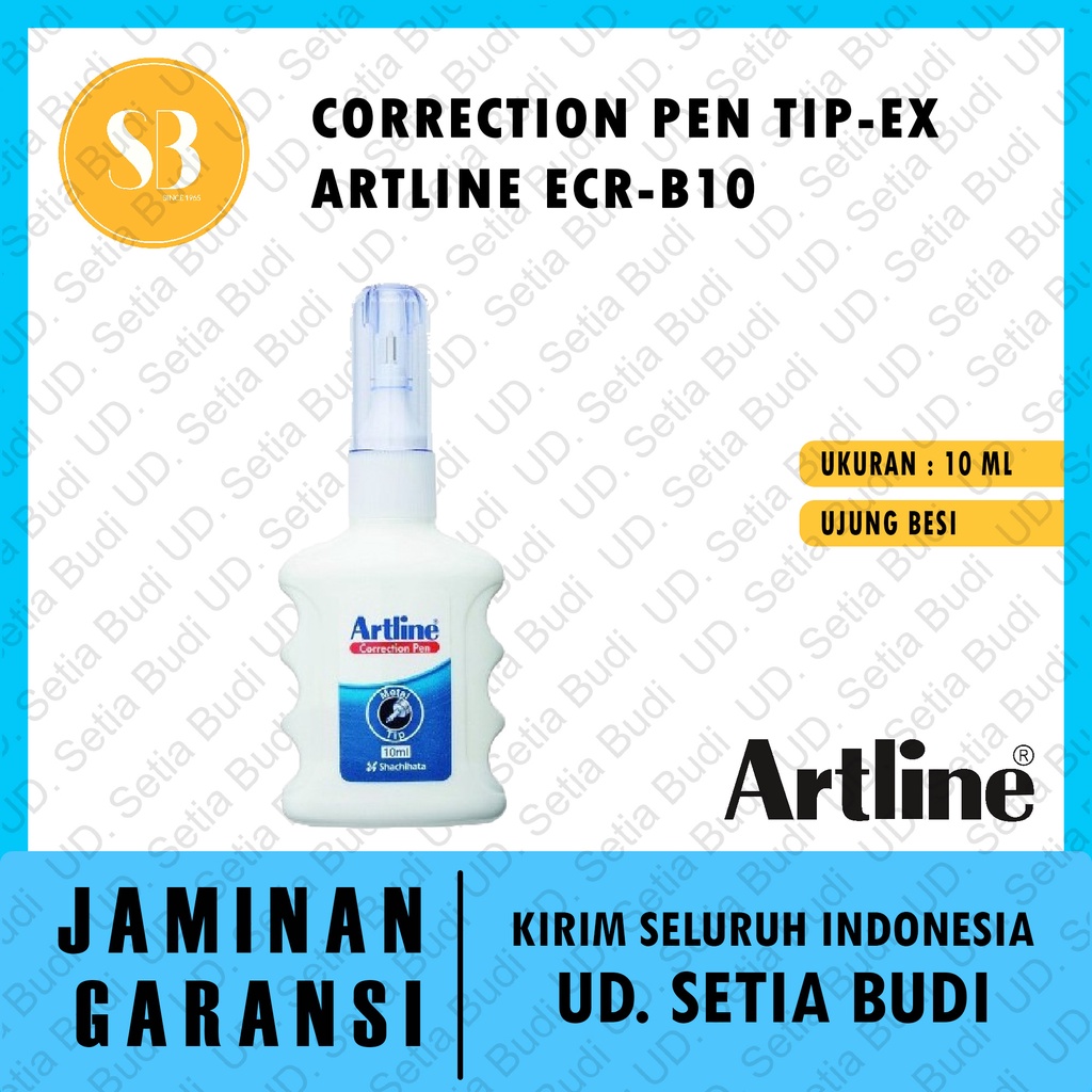 Correction Pen Tip-Ex Artline ECR-B10