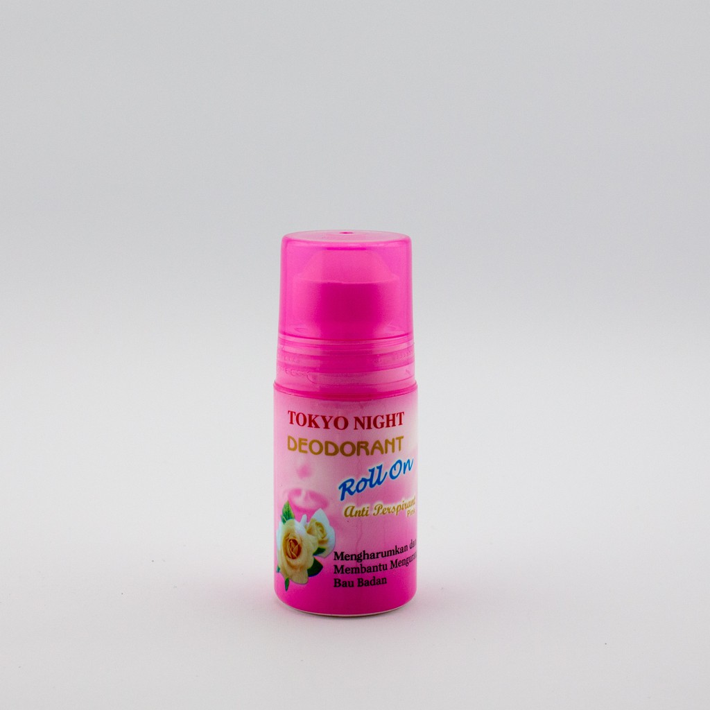 Tokyo Night Deodorant Anti Perspirant 50 ml-Pink