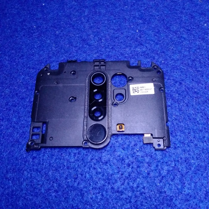 Fingerprint Redmi 9 original tutup mesin Redmi 9 kaca kamera redmi 9