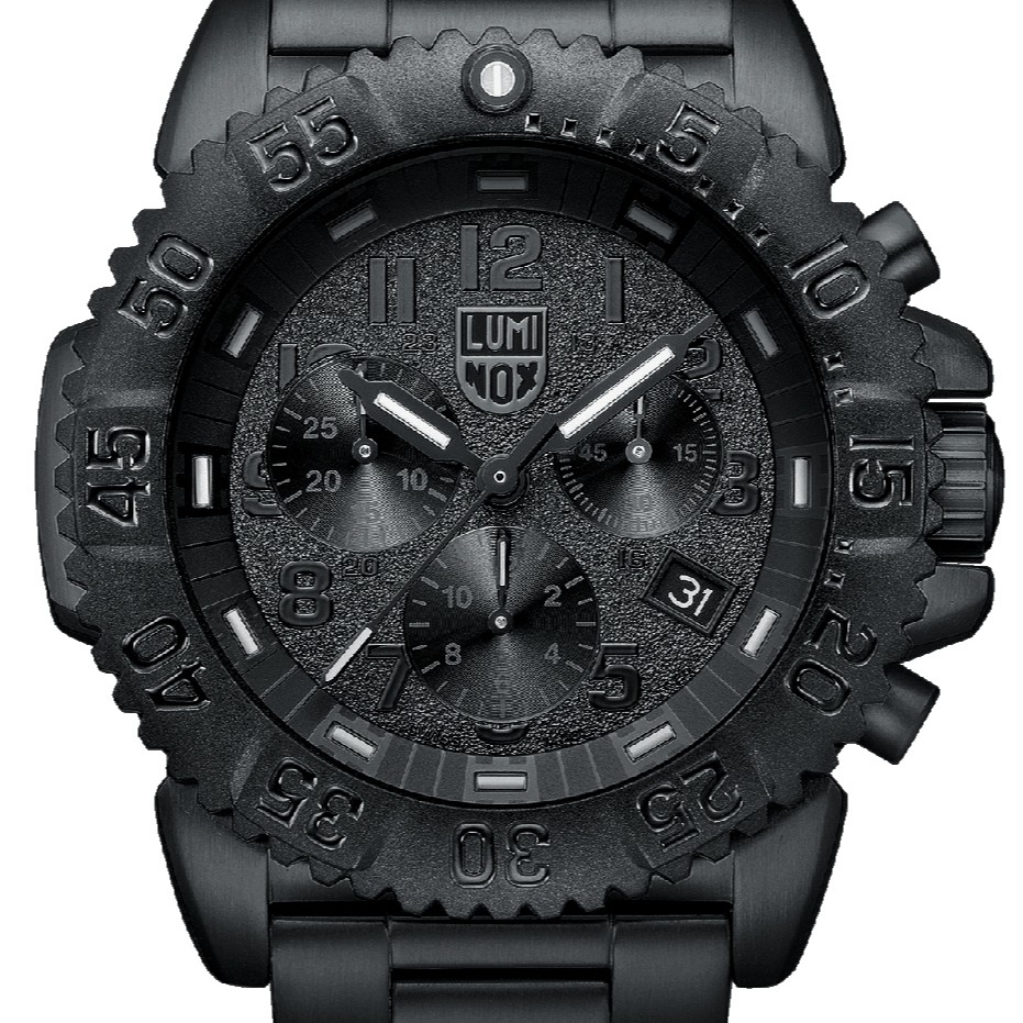 Luminox NAVY SEAL Colourmark 3182.BO Stainless Steel Chronograph ORIGINAl
