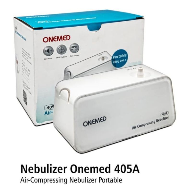 Nebulizer Onemed 405A Air Compressor Nebulizer Original Portable Onemed 405 A