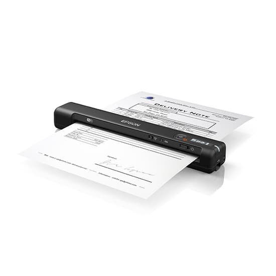 Epson WorkForce ES-60W Wi-Fi Portable Sheetfed Document Scanner / A4 Portable Sheet Fed Colour Scanner ES60W