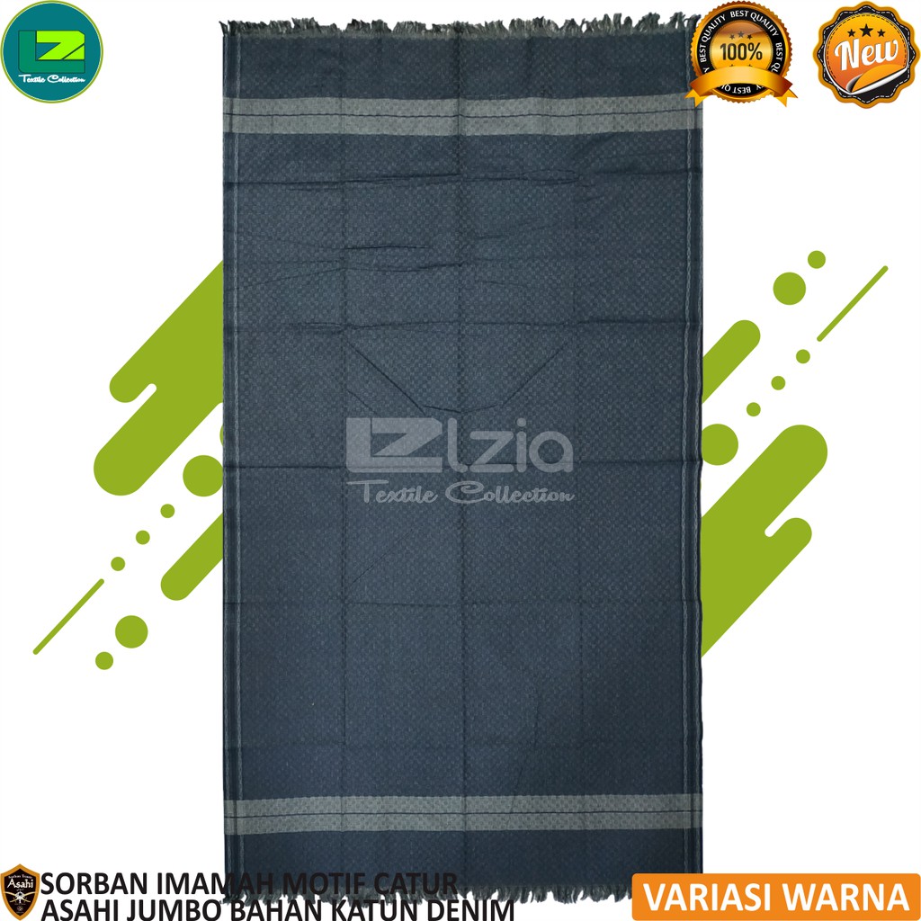 SORBAN PANJANG SORBAN ALISKA JUMBO BAHAN AKRILIK PREMIUM