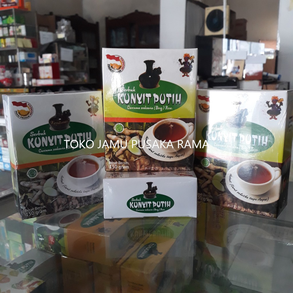 

Kendimas serbuk Kunyit Putih