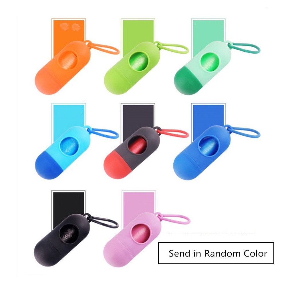 Ivorybaby Plastik sampah roll portable tempat kantong plastik