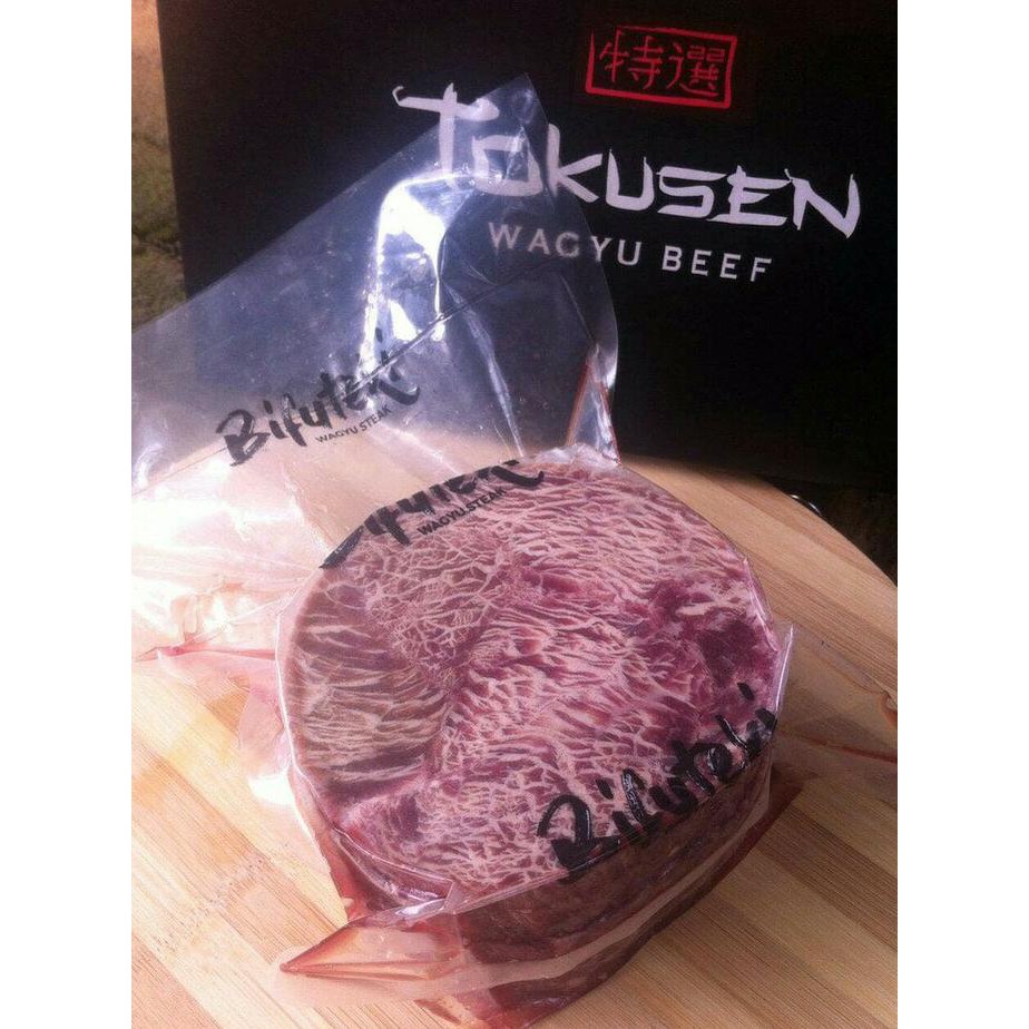 

TERLARIS! Wagyu Steak Beef Sapi Bifuteki Tenderloin Sirloin Murah Bandung
