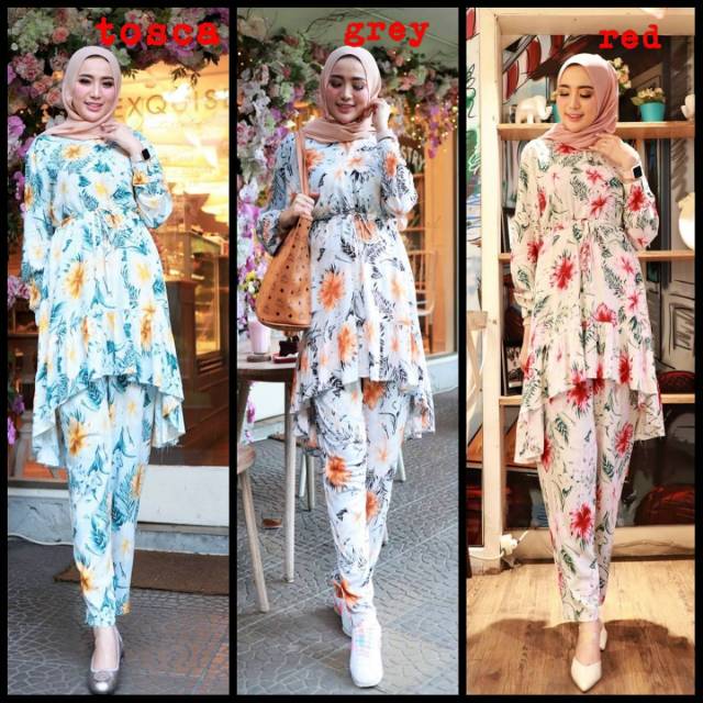 ayyara set blouse celana