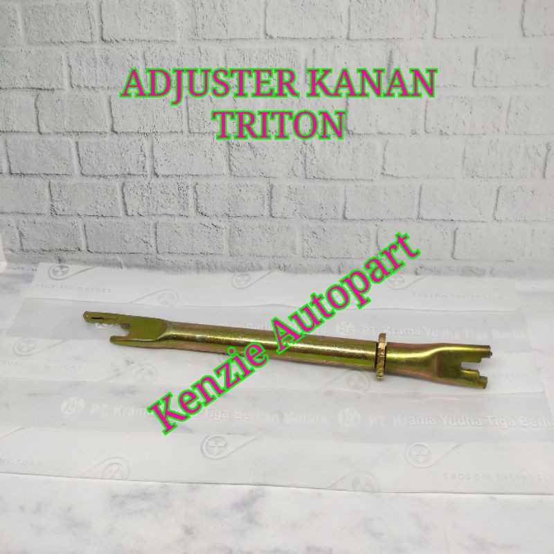 ADJUSTER REM TANGAN TRITON PAJERO KANAN