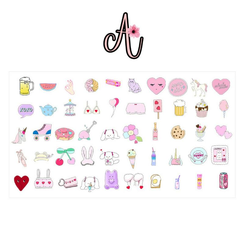 

Stiker Kartun