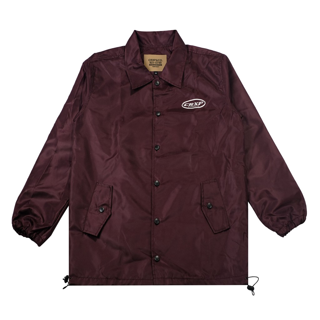 CRUSH EXP Jacket Windbreaker JKC0595 - MAROON