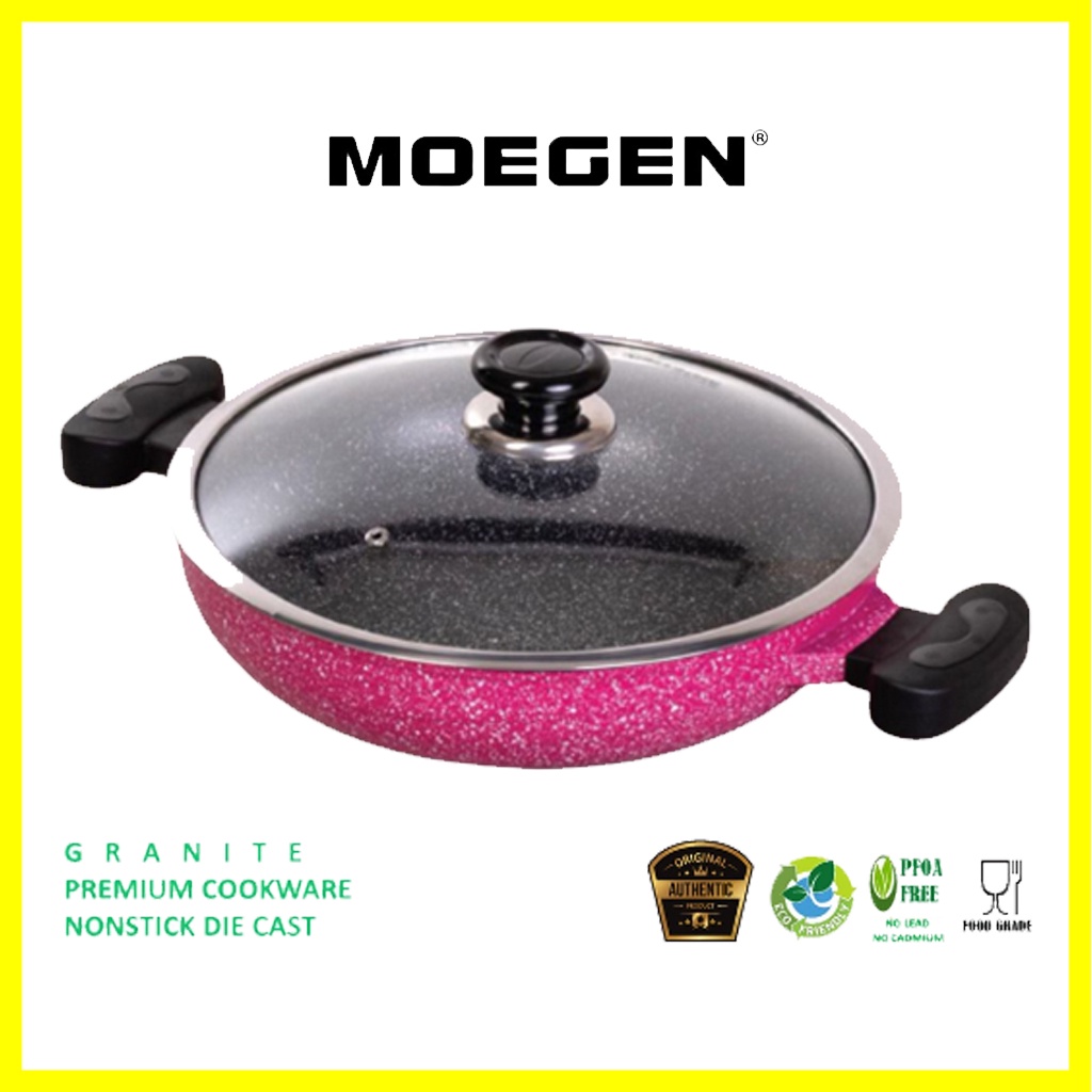 MOEGEN GERMANY Skillet 30cm Moegen Granite Anti Lengket Original