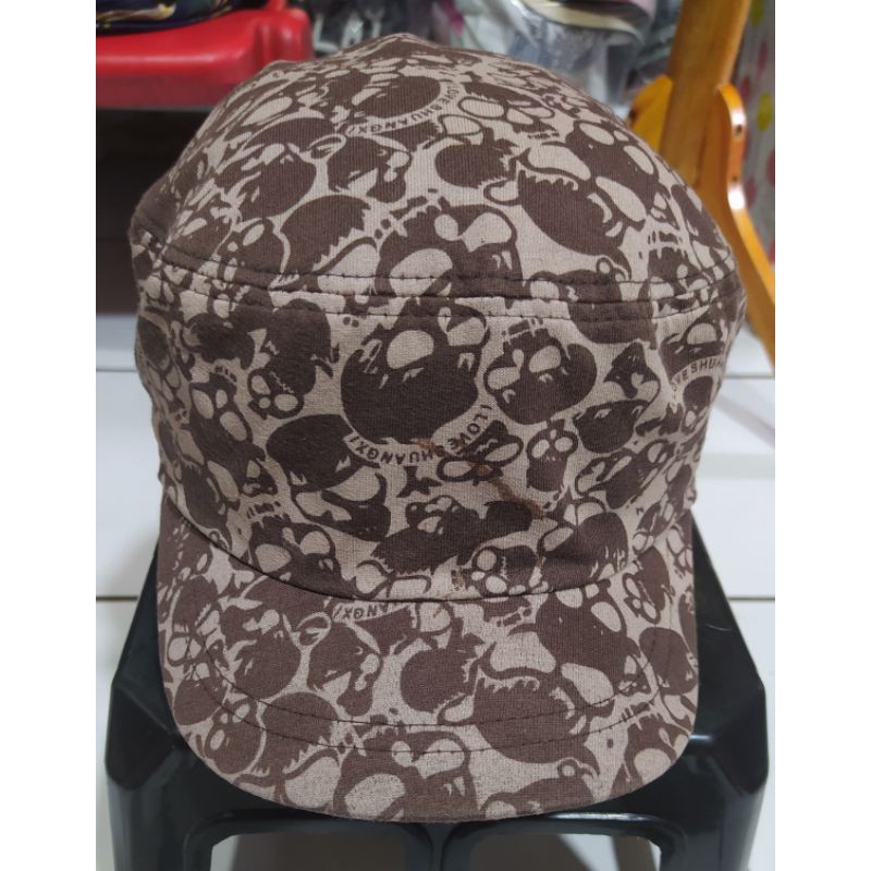 topi komando tengkorak second import/PL