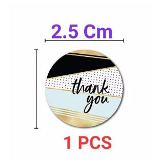 

Stiker Sticker Label Thank You Motif - Stiker thankyou / thankyou / thanks stiker