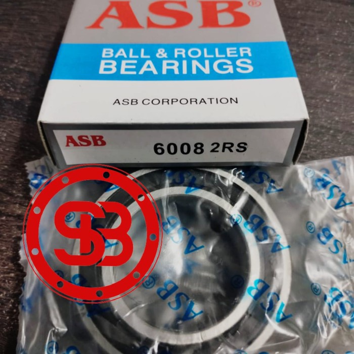 Bearing / Laker / Laher 6008 2RS ASB