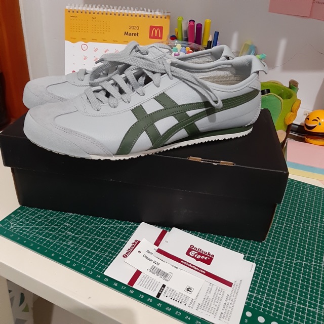 Onitsuka Tiger Mexico 66 Mid Grey
