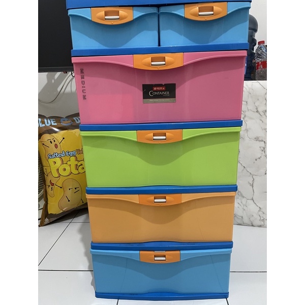 Custom Lion Star 5 Susun | Container Primera