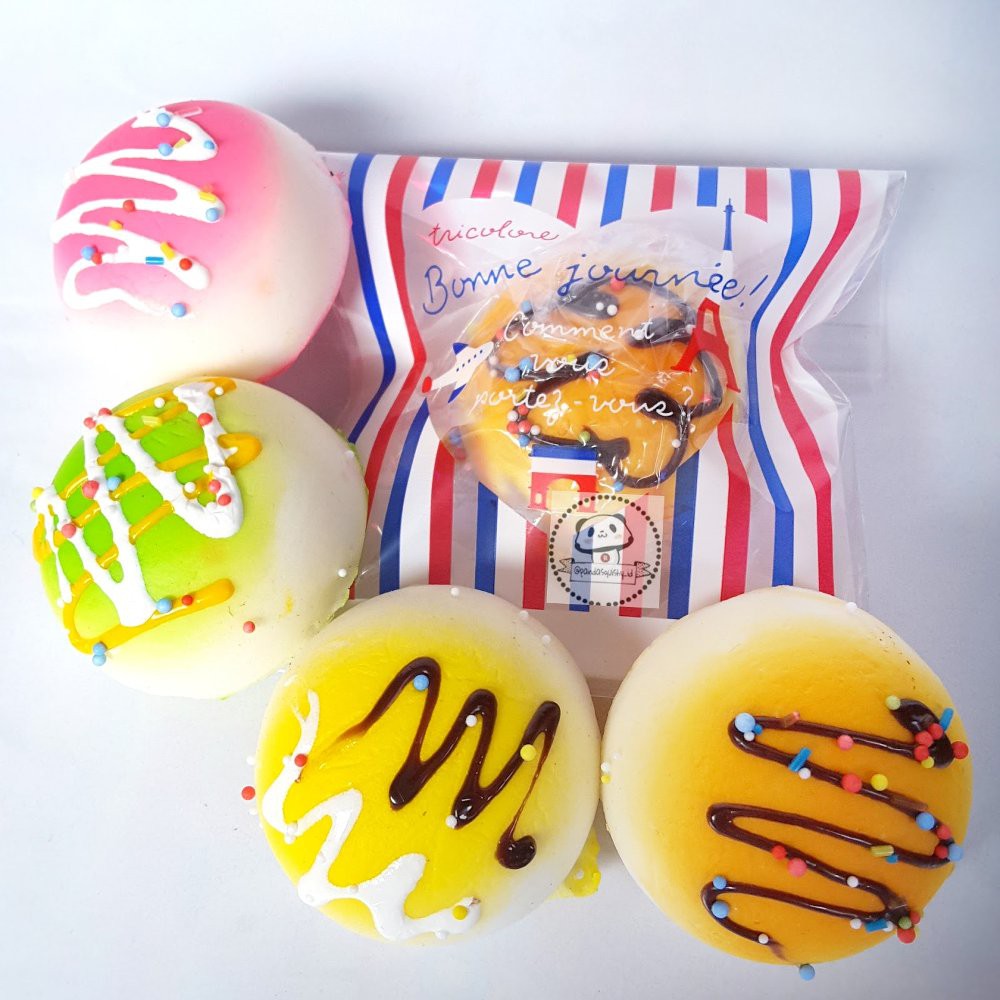 Promo Squishy Donat Donut J Co Mini Slow Diskon