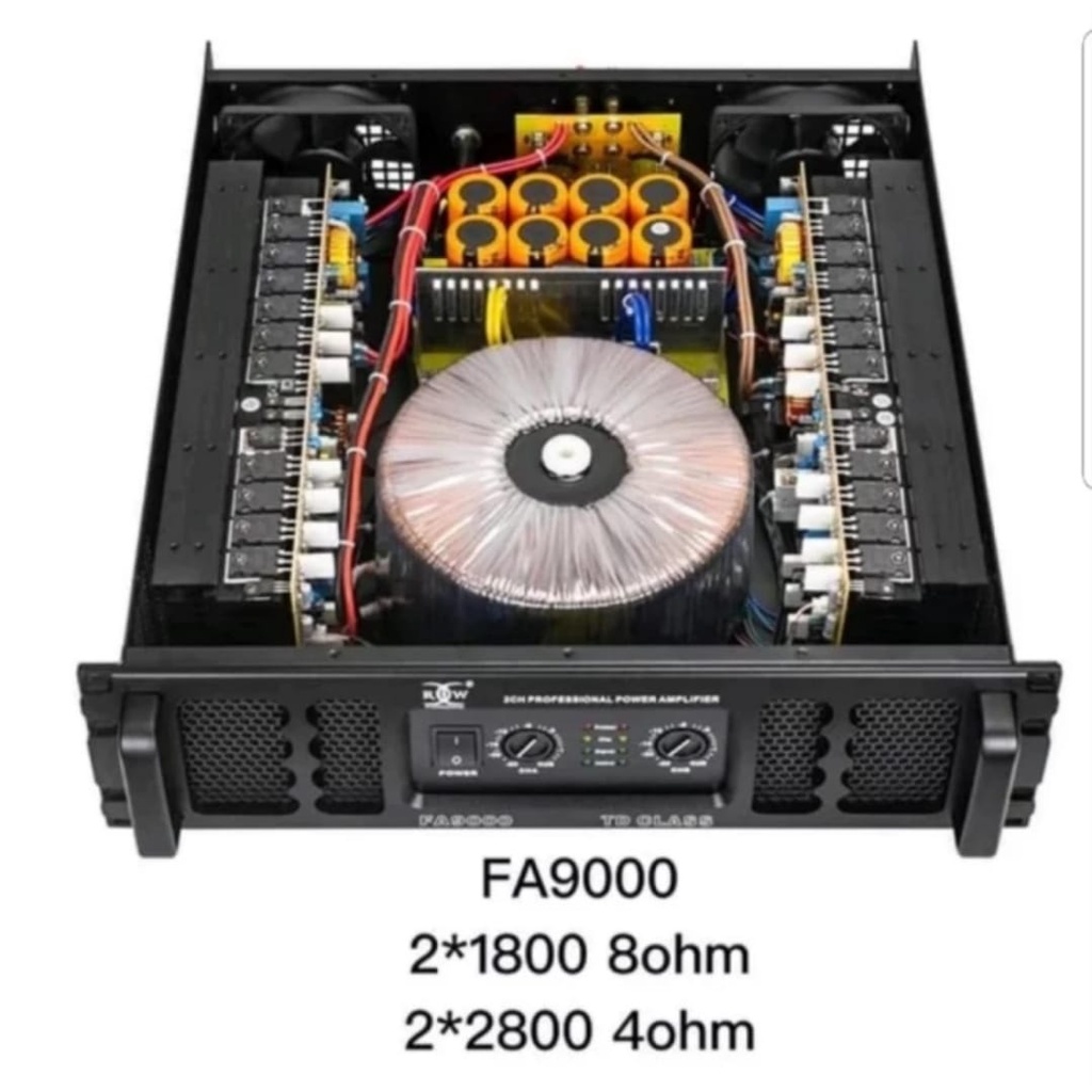 Power Amplifier RDW FA9000 FA 9000 GEN 2 original Resmi