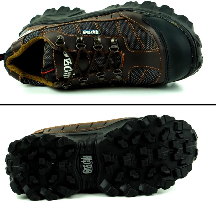 NEW PRODUCT 8733 Sepatu Pria HIPZO M-52 Sepatu Safety Pria Terbaru Kulit Original Import ㅱ