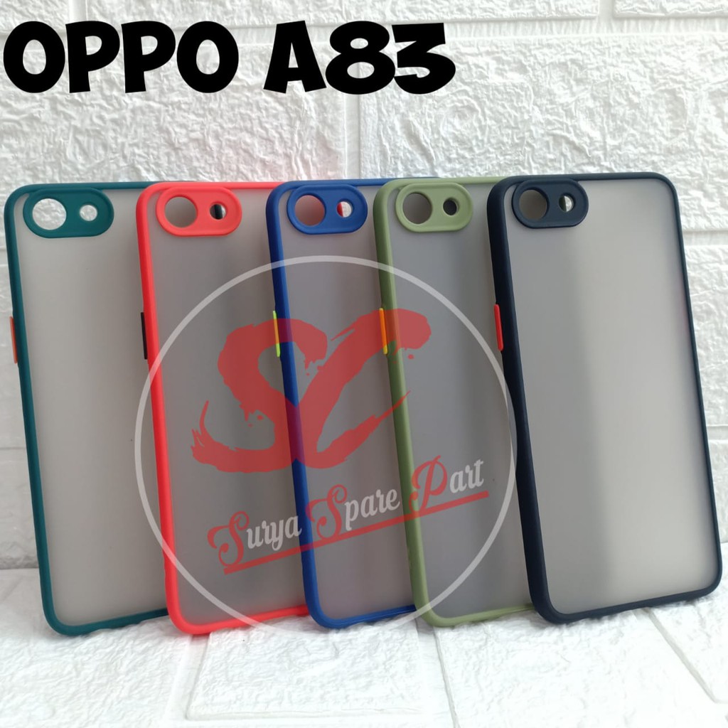 Case Oppo A83 - Slim Case Fuze Dove Oppo A83 - SC