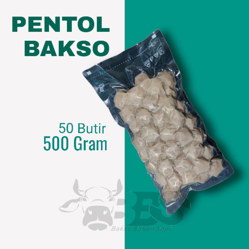 

Bakso Rakyat Babon Sapi isi 50butir 500gram