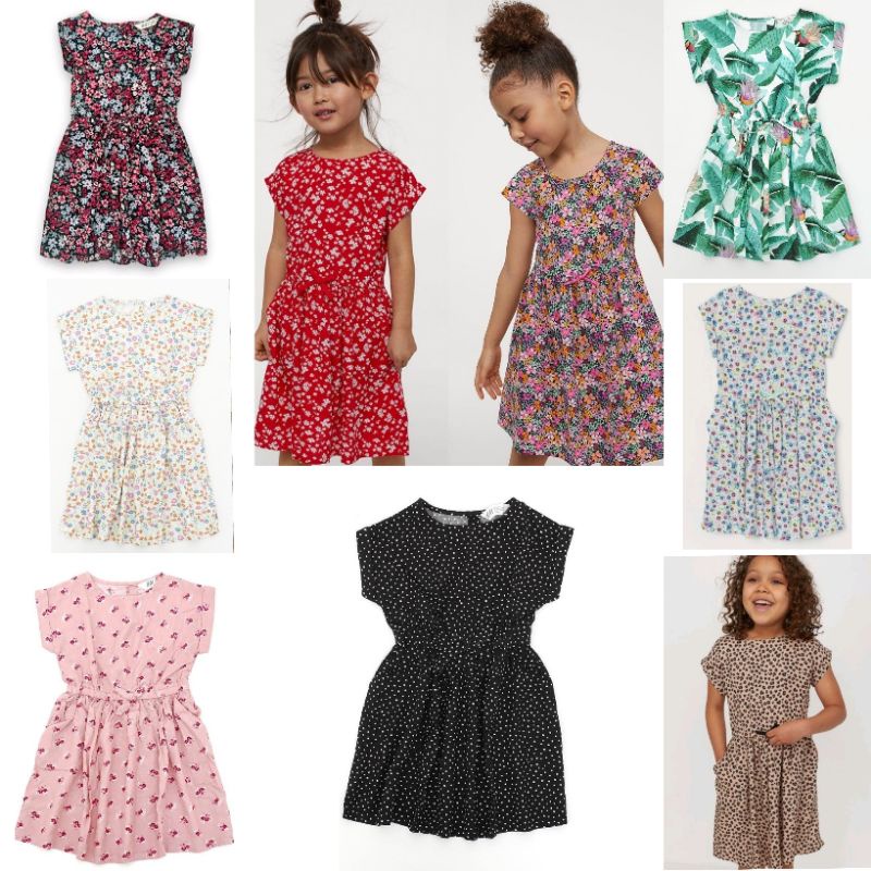 Dress Anak Perempuan HM