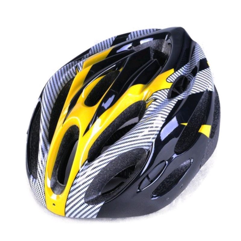 HELM SEPEDA HELMET SEPEDA BYCYCLE HELMET WITH EPS FOAM PVC