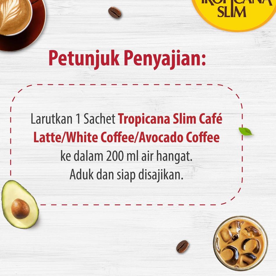 

TrxV1h1G--Paket Coffee Time - Tropicana Slim Cafe Latte + Tropicana Slim White Coffee - Kopi Bebas Gula