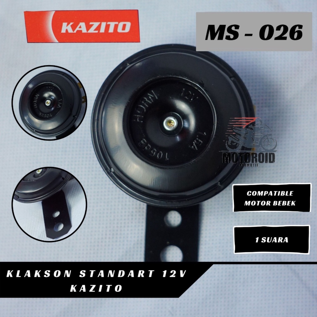 KLAKSON MOTOR CLARKSON 12 VOLT STANDARD BEBEK KAZITO クラークソン UNIVERSAL