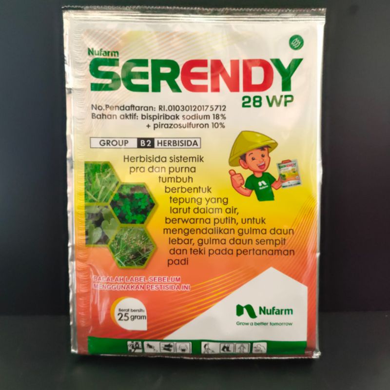 Herbisida serendy obat gulma padi ASLI 100%