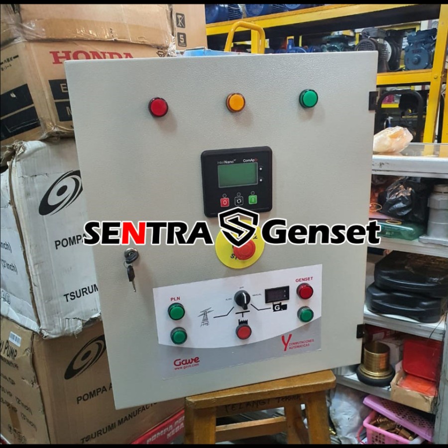 panel automatis ats amf