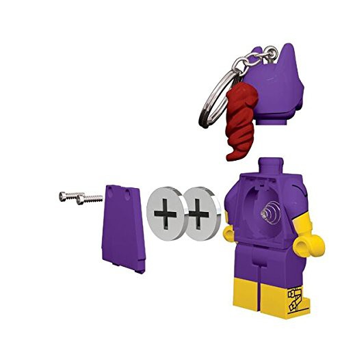 Lego LedLite Keychain Batgirl
