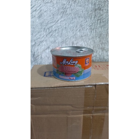 

Maling Kaleng TTS 397gram/ Canned Pork Luncheon Meat Ham 397gram