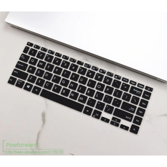 

Tygse70 Asus Vivobook S14 S433 X413 A413 Laptop Keyboard Protector Cover - Transparant As71S0D