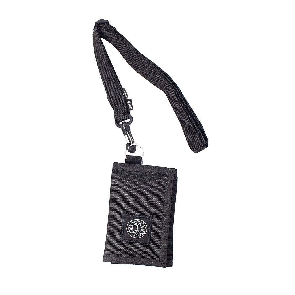 Heretic - Wallet Lanyard - Dompet Lipat Lanyard - Pentagram