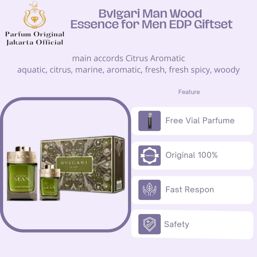 Parfum Parfume Perfume Asli Perawatan Kecantikan Original Import Branded Pria Laki Laki Cowok Bulgar