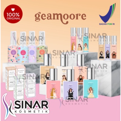 ✦SINAR✦ Geamoore Inspired Perfume Spray 30ml | Body Mist 30ml | V Scent Perfume 3ml | Roll on 6ml