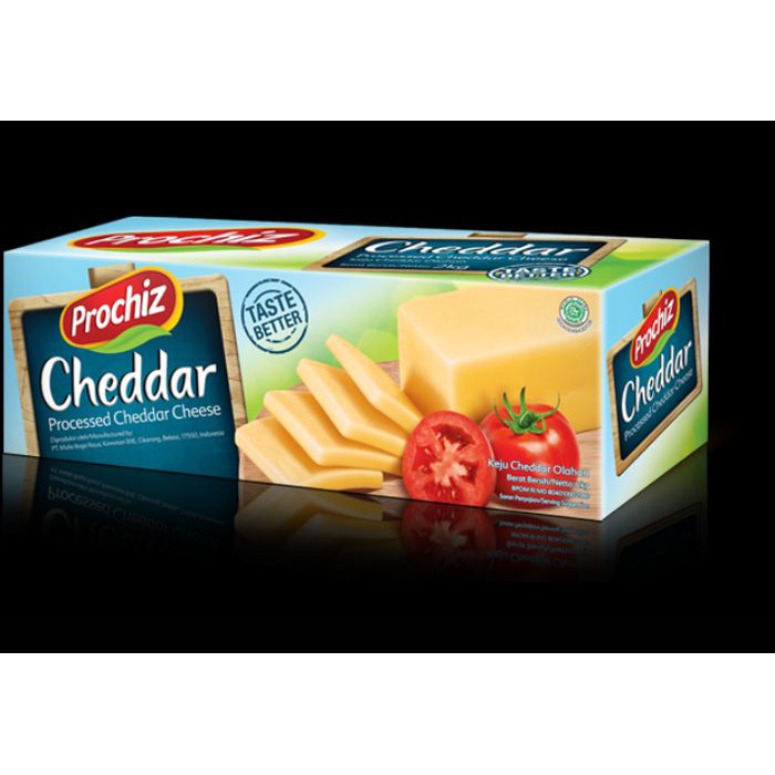 

Keju Prochiz Cheddar 2kg