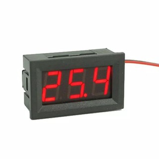 Jual Voltmeter Digital Pengukur Tegangan Aki Motor Mobil Volt Meter DC