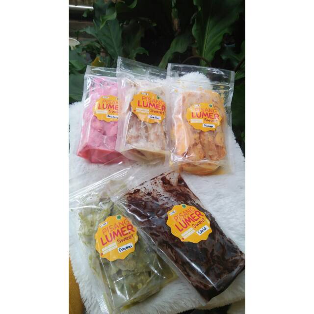 

Pisang Lumer Sweet