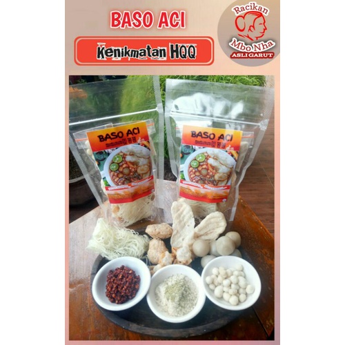 

Baso Aci by Kenikmatan HQQ / Bakso Aci