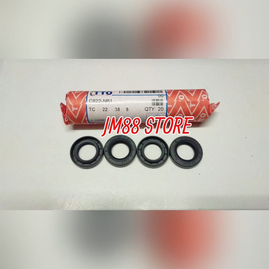 Oli seal TC 22 38 8 TTO / Oli seal TC 22x38x8 / Oli seal TTO TC 22 38 8