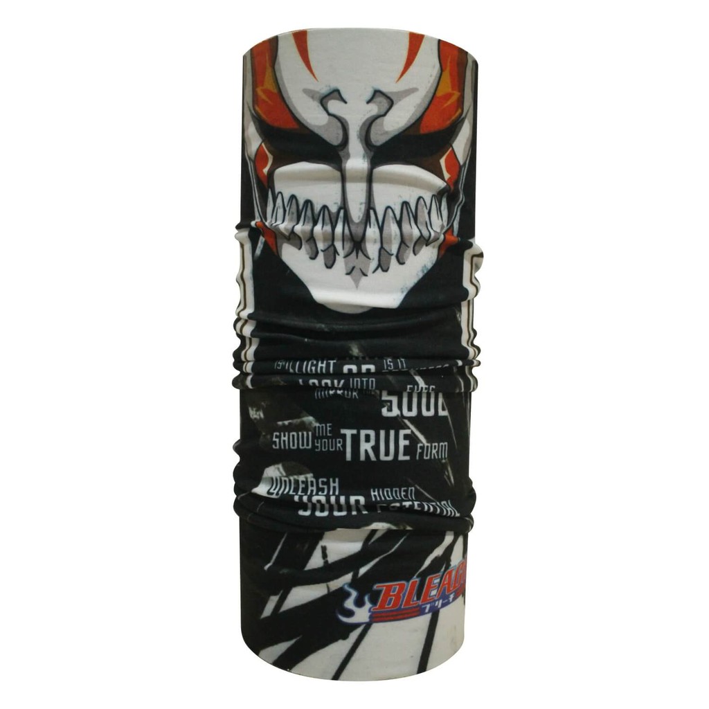 CK Bandana 1608002 Buff Masker Multifungsi Motif Ichigo Hollow