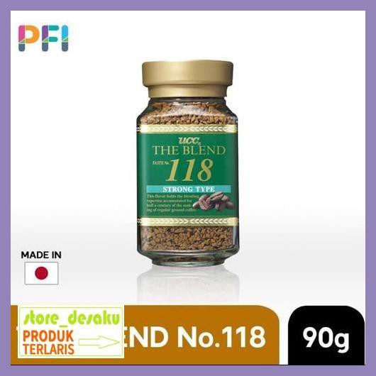 

57Ryr68- Ucc 118 Instan Kopi (Kopi) 4E57Edu-